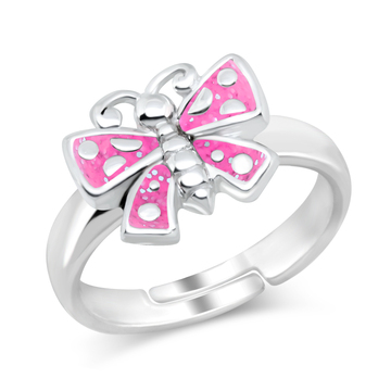 Kids Rings Gorgeous Butterfly CDR-09